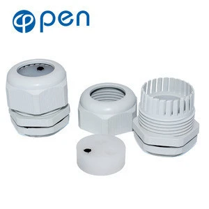 Free sample waterproof IP68 M type Plastic Cable Gland M40X1.5
