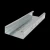 Import free samples galvanized steel ceiling profiles metal u channels joist from China