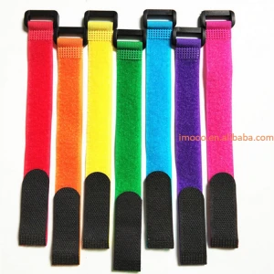 Free Shipping Cable Winder Reusable Fishing Rod Tie Holder Strap Suspenders Hook Loop Cord Fishing Tackle Belt Organizer