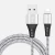 Import Free shipping Nylon Braided Aluminium Shell Fast Charging Data Cable Indicator Braided Charger Cable for iphone from China
