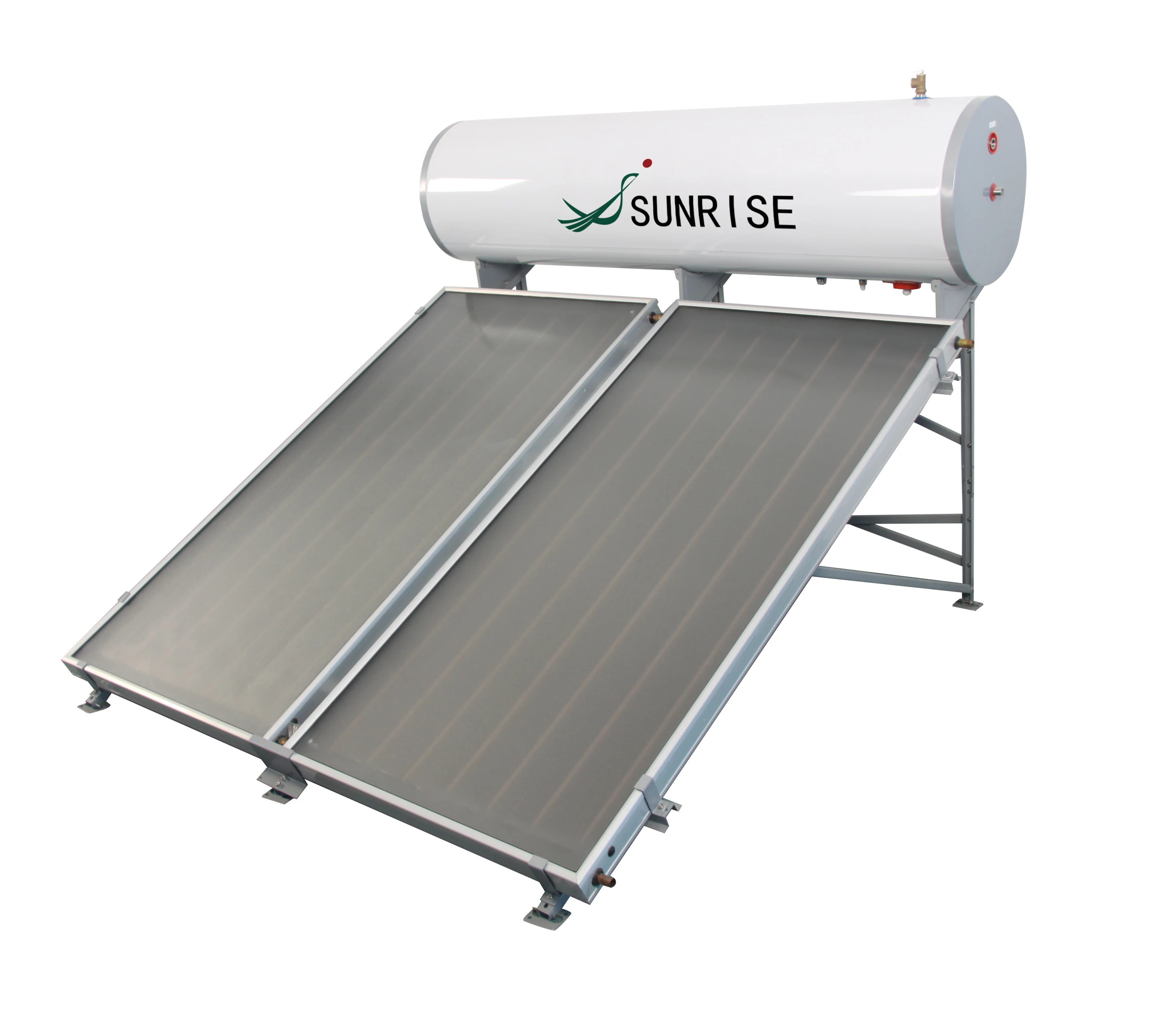 freeze protection  CE flat plate solar collector