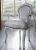 Import French baroque Armchair Reproduction antique Arm chair from Egypt