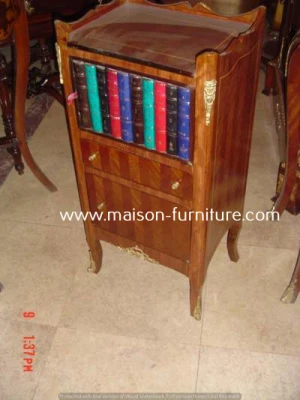 French Furniture - antique book stand table