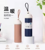 Fresh and lovely stainless steel thermos bottle with beautiful lid insulated bottle