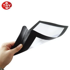 Fresnel Lens Flexible PVC Magnifying Sheet Page Magnifier for Reading