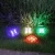 Import Frosted Glass Brick Garden Light Waterproof Solar Ice Cube Rock light for Outdoor Path Light from China
