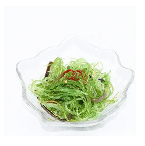 Frozen seaweed salad /hiyashi wakame salad with halal certification