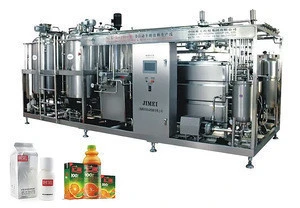 Fruit juice processing machinery/juice beverage processing machine /juice factory equipment for sale