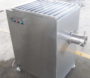 Full automatic meat processing machine meat mincer