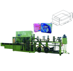 Full automatic sealing machine packing machine for disposable women panty liner