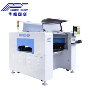 Full Automatic SMT Pick and Place Machine With Camera LED Desktop Pick And Place Machine HW-T8SG-80F