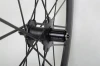 full carbon wheelset road bicycle wheeslet 700c wheelset integrated spokes front*16h rear*20h