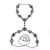 Import Full Glass Crystal Body Chain Choker Necklace Women Jewelry 2018 BD008 from China