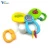 Import functional flower design pull string musical bed hanging toys for baby from China