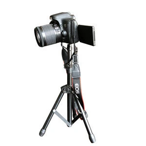 Functional mini tripod for phone flexible tripod phone stand with carry bag