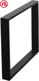 FZ Furniture  Legs Right Angle Shape  Industrial Modern Decor Metal Legsinch Heavy Duty Desk Legs DIY table legs
