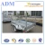 Import Galvanized Steel 750kg Single axle 7X4 farm trailer with cage from China