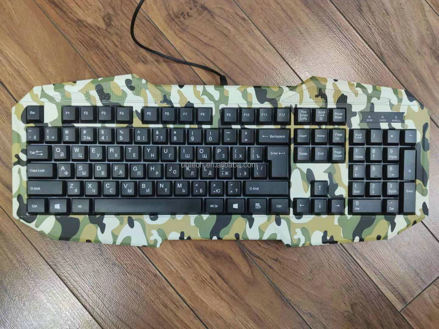 Buy Gaming Keyboard With Heat Transfer Printing from Dongguan Youbei ...