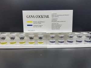 GANA cocktail, glutathione and vitamin c, ascorbic acid
