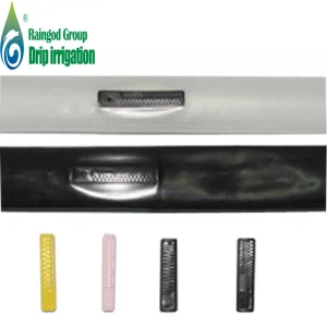 Garden Hoses & Reels plastic watering can  irrigation dripper in line flat dripper dripper irrigation tape