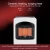 Import Gas Heater Energy-saving Safe Living Room Warmer for Home 3 seconds rapid heating fast constant temperature from China