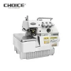 GC737 3 thread Flat bed sewing machine Overlock Sewing Industrial Machine