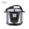 GCC SASO CB COC  Certificate  6L 8L 10L 12L Alsaifgallery OEM electrical Stainless steel Pressure rice cooker