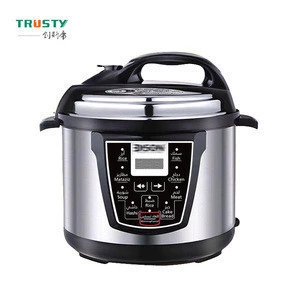 Buy Gcc Saso Cb Coc Certificate 6l 8l 10l 12l Alsaifgallery Oem Electrical Stainless  Steel Pressure Rice Cooker from Shenzhen City Trusty Industry Co., Ltd.,  China