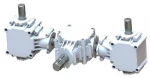 Gearbox for manure spreader salt spreader rotary tiller L series Agricultural Speed Reducer