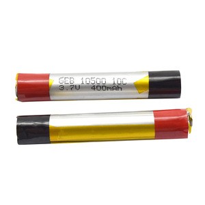 GEB10500  3.7v 400mAh rechargeable digital pen lipo battery