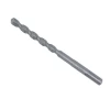 General Purpose Carbide Flat Tip Single U Flute SDS Plus Hammer Drill Bit For Concrete Hard Stone Marble Wall
