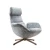 Import Gentle home metal frame inner modern arm chair comfort designer chair from China