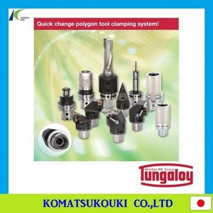 Genuine and accurate Japan Tungaloy CNC tooling system, cutting/milling/forming and indexable lathe tools also available