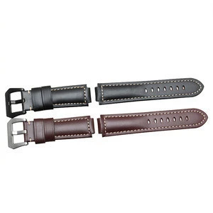 genuine leather watch band