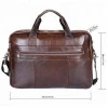 GF-JT1 Hot sale mens Briefcase Genuine Leather Laptop Business bag