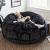 Import Giant Bean Bag With Filler Furry Sofa 7ft 8ft XL Foam Filled Faux Fur Bean Bag 6Ft from China