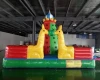 Giant kids climbing wall inflatable/ rock climbing wall for sport game