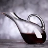 Gift Decorative Crystal Glass Wine Decanter U Shaped Decanter