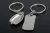 Import Gift keyboard and mouse lovers metal  car advertising waist key chain pendant from China