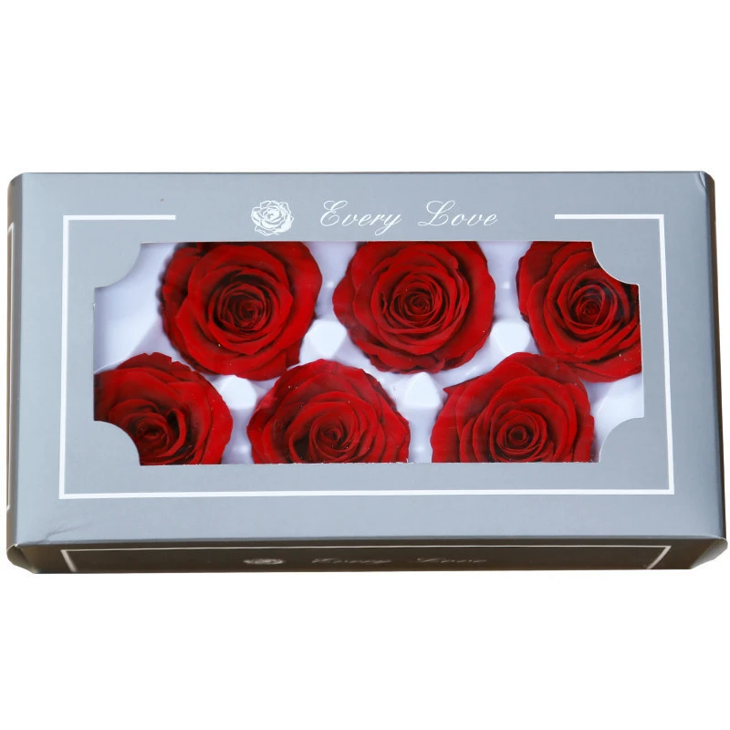 Gifts Forever Artificial Preserved Roses Soap Flower Heads