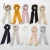 Import Girl Hair Ribbon Elastic Chiffon Long Ponytail Streamer Bow Hair Scrunchies from China
