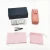 Import Glasses case with soft pu leather cover Personalized glasses case set can be customized logo from China