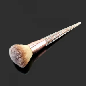 Gleam powder single makeup brush personal beauty care powder stucco