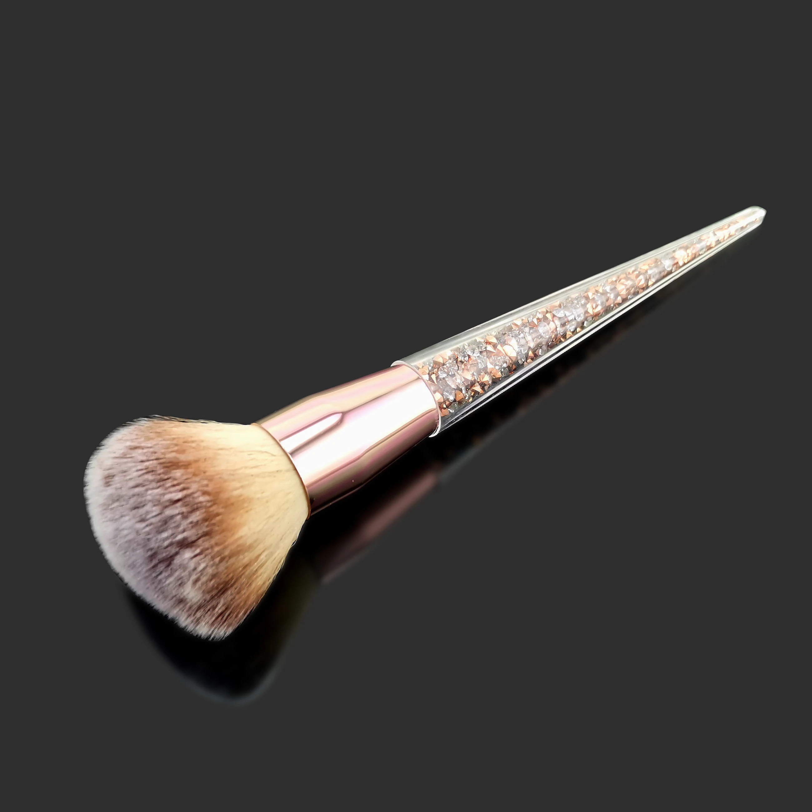 Gleam powder single makeup brush personal beauty care powder stucco