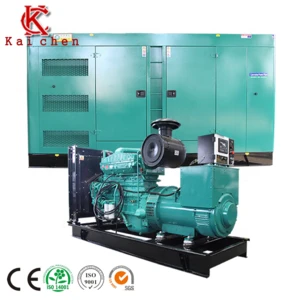 Global warranty silent diesel generator price 250kva
