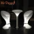 Import glow in the dark dubai indoor outdoor hotel restaurant  nightclub led bar table furniture from China