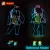 Import Glowing products EL Suit Neon Glow Light for Christmas Party Holiday DIY Lighting Decor Led Costumes and Clothing Dance Wear from China