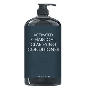 GMPC Factory 16oz Private Label Activated Charcoal Hair Conditioner