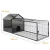 Import GMT06-0820 Chinese Supplier Standard Pet Rabbit Transport Cage Pet Cage from China
