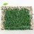 Import GNW Country Style green plants artificial flower wall for wedding background from China